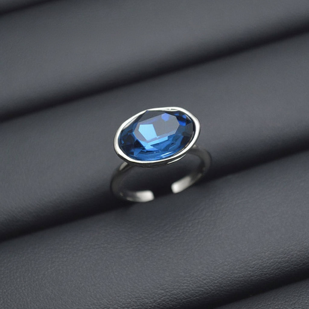 Celeste Blue Ring™ – Vintage Shine