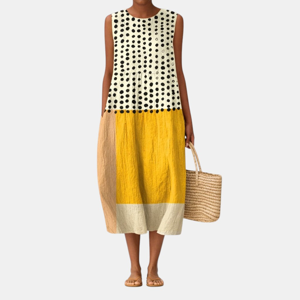 Josefina Everyday Midi Dress