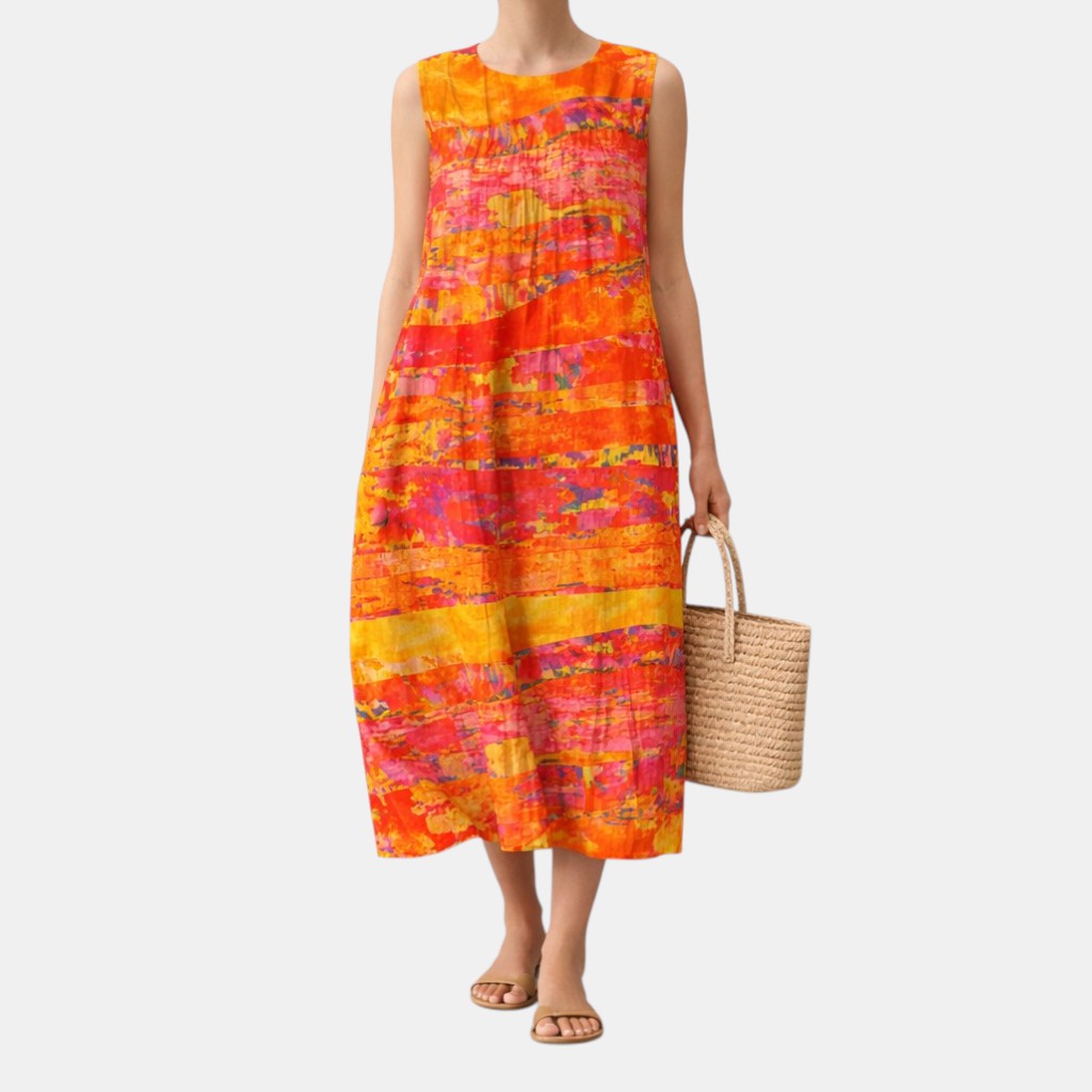 Laura Everyday Midi Dress