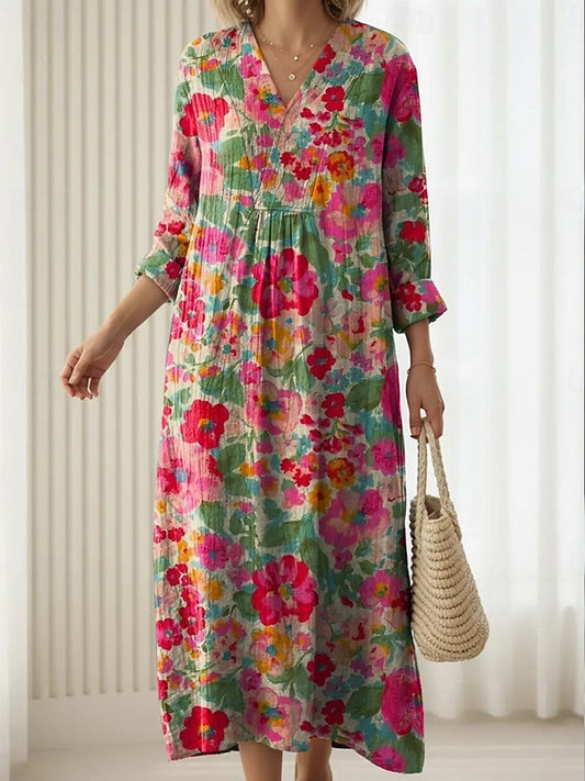 Derya Bohemian Maxi Dress