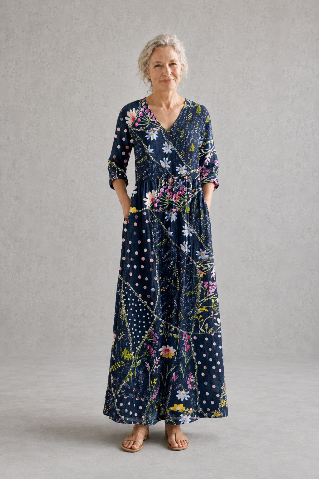 Linda | Floral Summer Dress