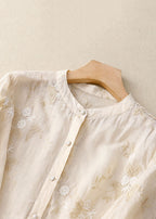 Madison | Elegant Embroidered Blouse
