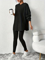 Camden Ribbed Knit Lounge Set