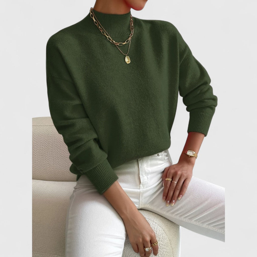 Evelyn - Classic Turtleneck