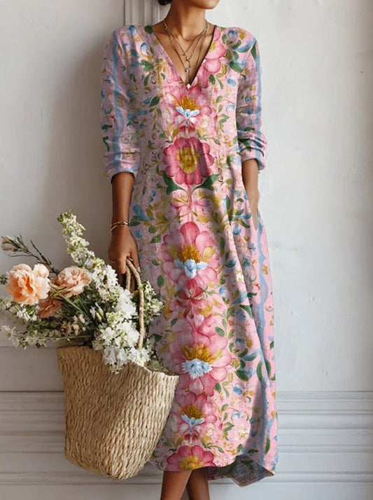 Bente Bohemian Maxi Dress