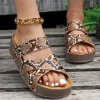 Jada | Orthopedic Leather Sandals Made from High Quality Material