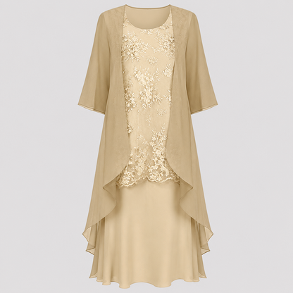 Lumi™ Chiffon Two-Piece Dress