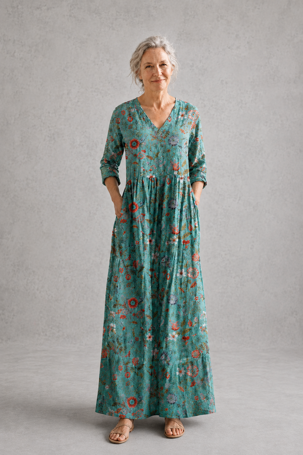 Olivia| Floral Summer Dress