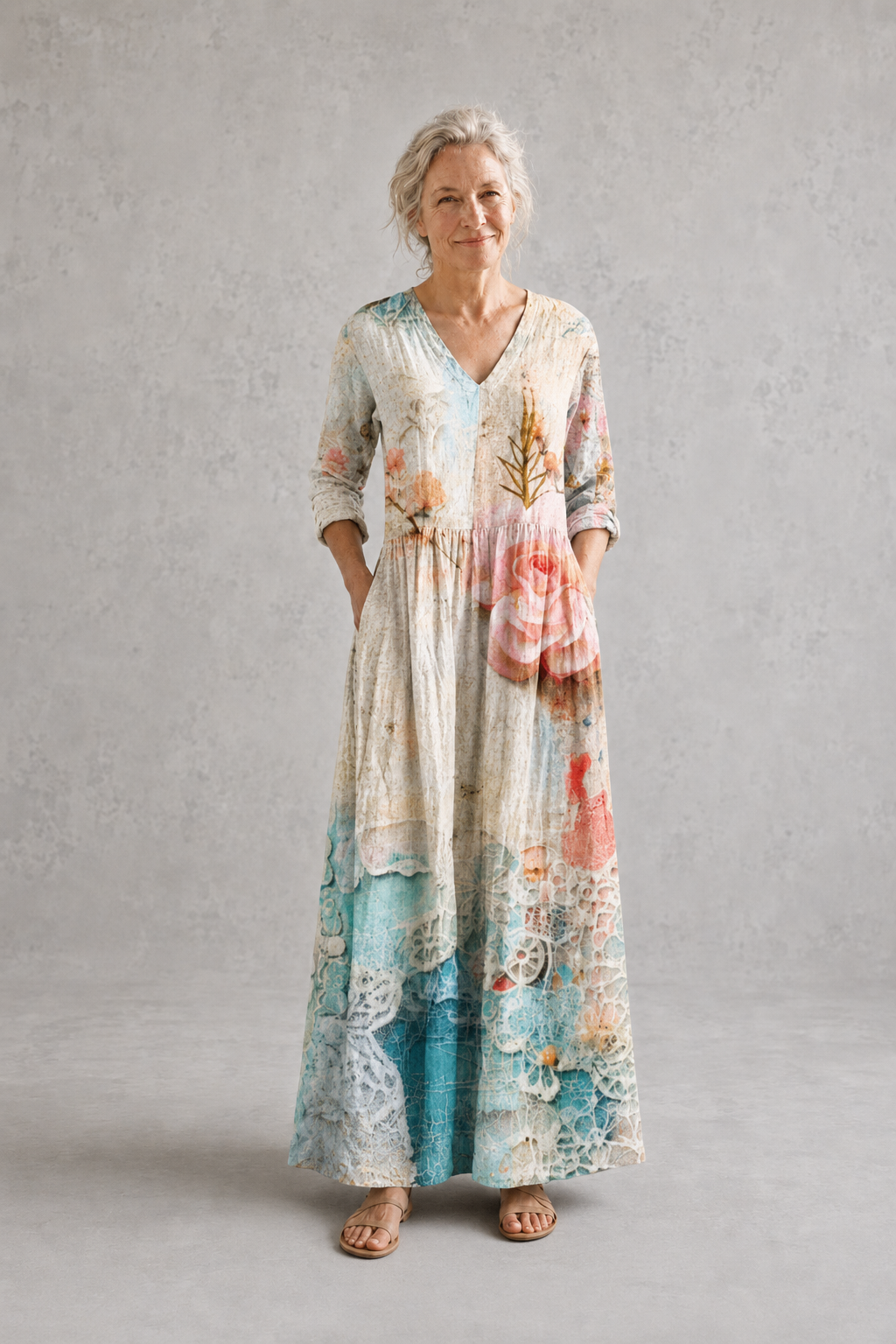 Patricia | Floral Summer Dress
