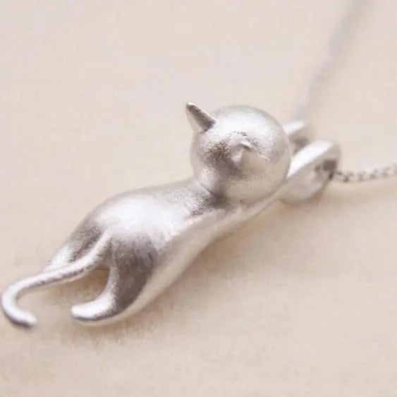 Cute 925 Silver Pendant Necklace