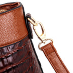 Ella Classic Croc | Versatile Vintage Bag