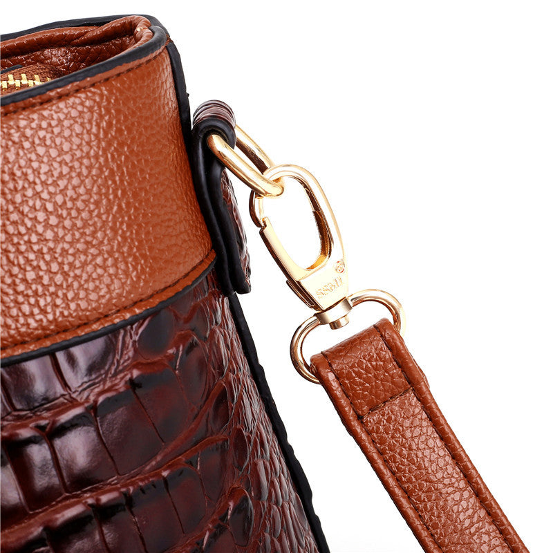 Ella Classic Croc | Versatile Vintage Bag