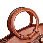 Ella Classic Croc | Versatile Vintage Bag
