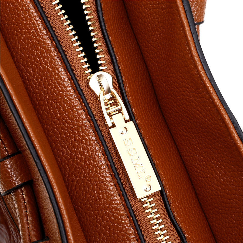 Ella Classic Croc | Versatile Vintage Bag