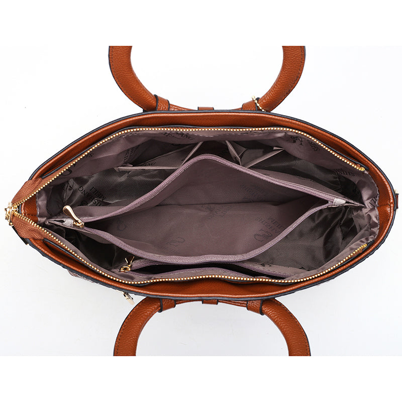 Ella Classic Croc | Versatile Vintage Bag