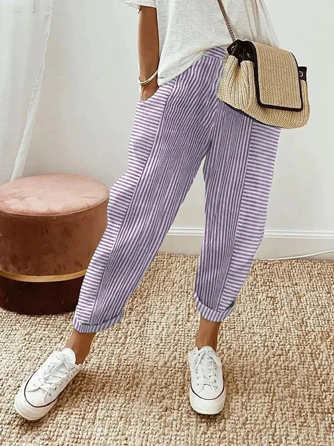 AMYNELLE | Lightweight Flattering Pants