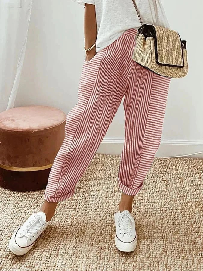 AMYNELLE | Lightweight Flattering Pants