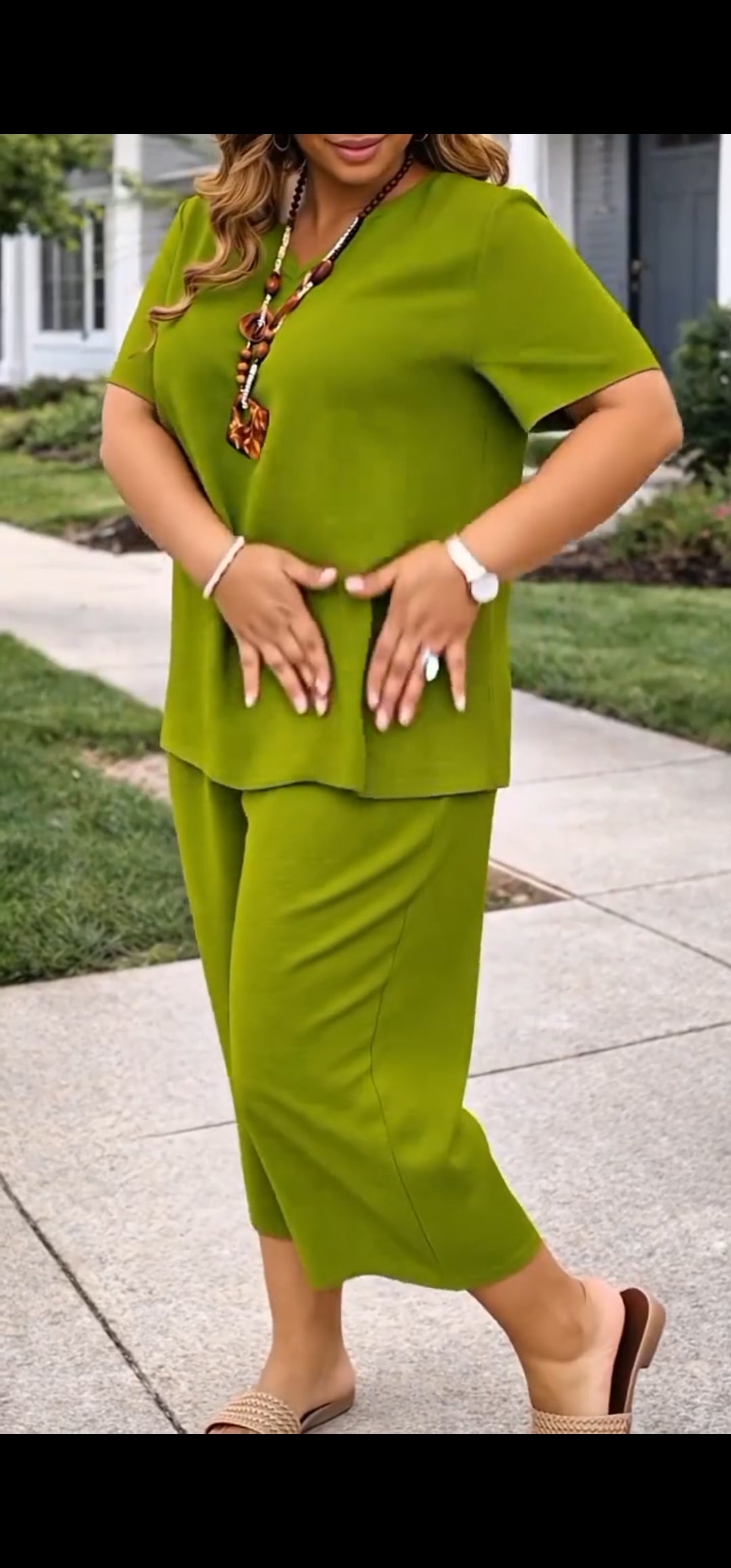 Livia | Comfortable Two-Piece Set