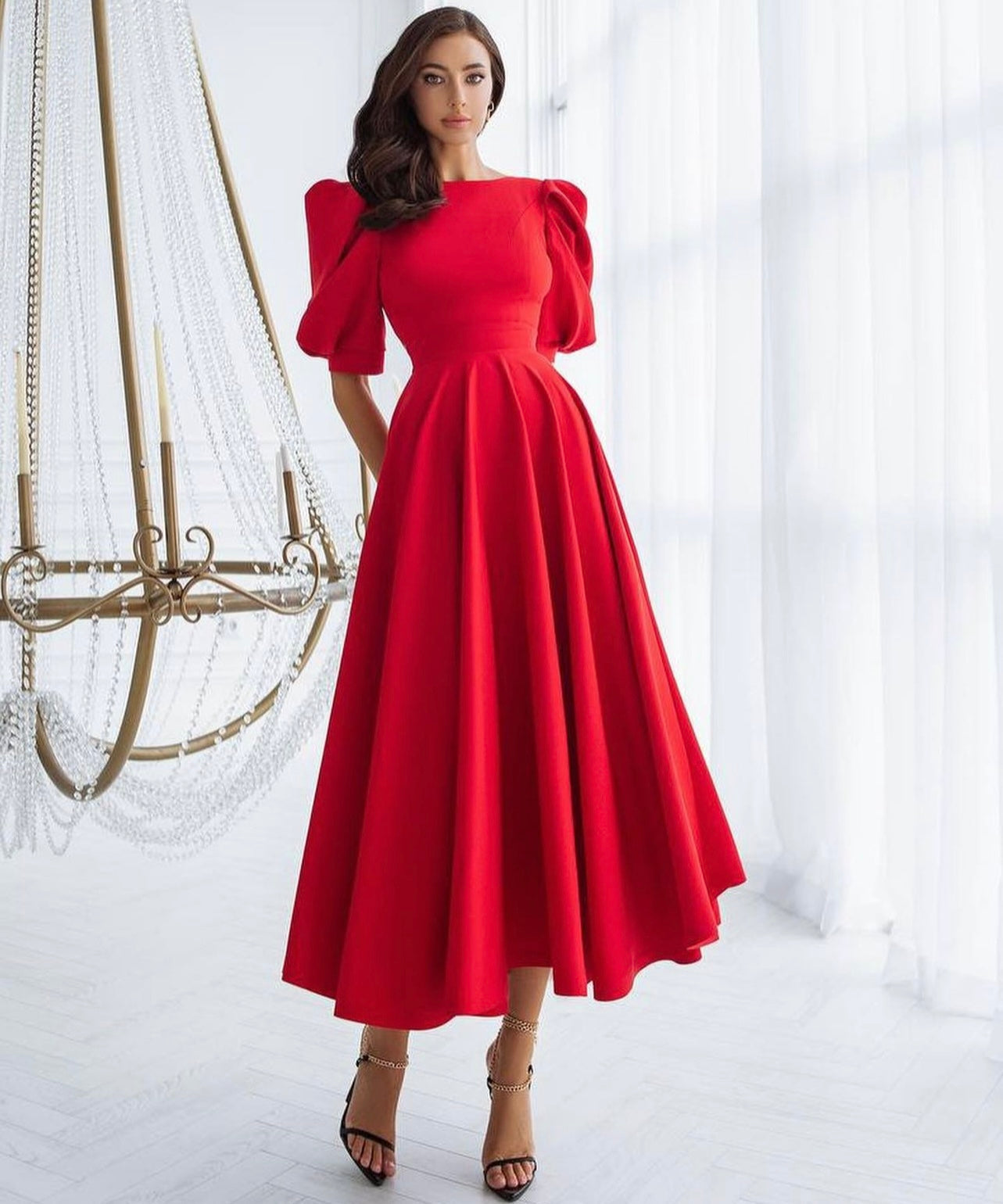 LESA | Midi Dress