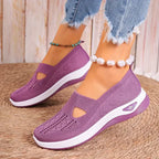 Lunea Mode® | The 'Cloud-Walk' Orthopedic Air-Mesh Loafer