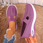 Lunea Mode® | The 'Cloud-Walk' Orthopedic Air-Mesh Loafer