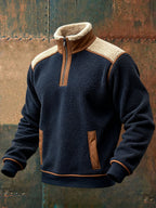 Rafael | Men's Retro Warm Outdoor Sweatshirt