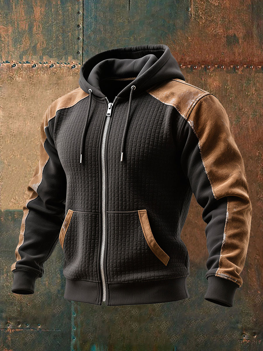 Marcel | Men's Retro Textured Warm Outdoor Jacket