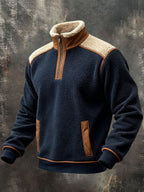 Rafael | Men's Retro Warm Outdoor Sweatshirt