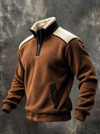 Rafael | Men's Retro Warm Outdoor Sweatshirt