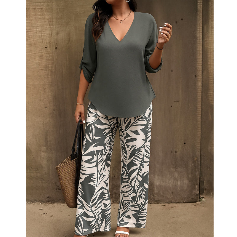 Leire | Elegant Two-Piece Set