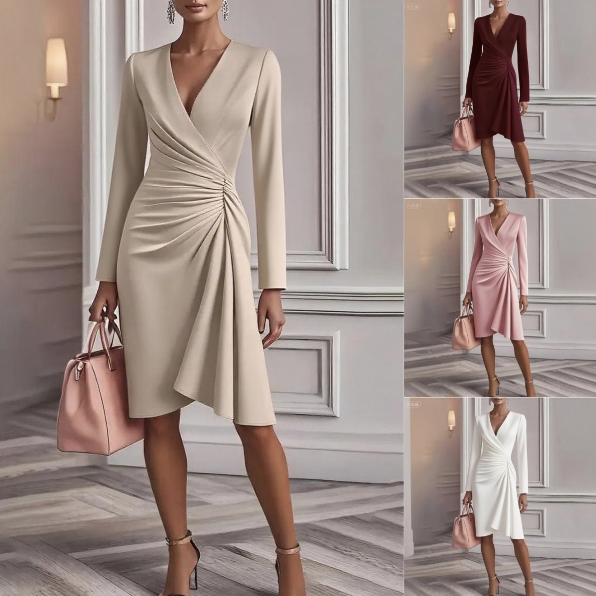 AVELISSE | Midi Dress