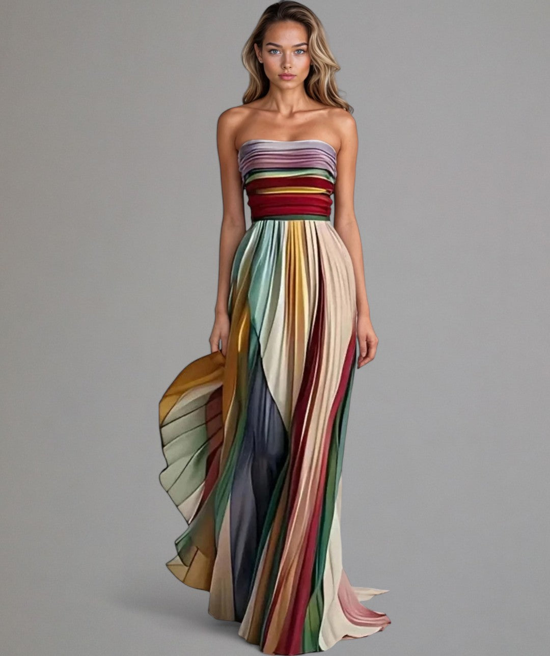 TALMA | A-Line Strap Dress