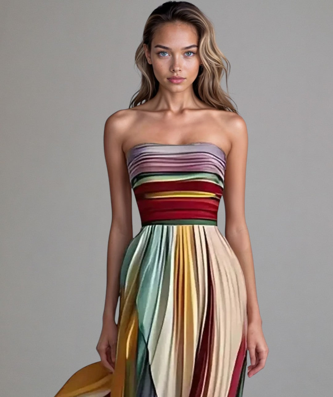 TALMA | A-Line Strap Dress
