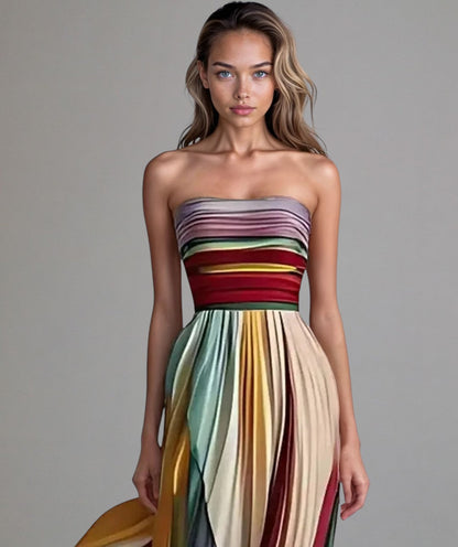TALMA | A-Line Strap Dress
