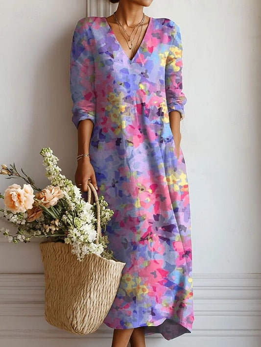 Lotte Bohemian Maxi Dress