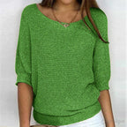 Charlotte - Relaxed Knit Top
