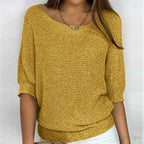 Charlotte - Relaxed Knit Top