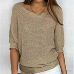 Charlotte - Relaxed Knit Top