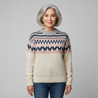 Classic Icelandic Wool Knit Sweater