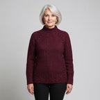 Classic Icelandic Wool Knit Sweater