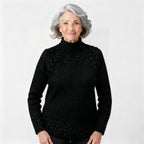 Classic Icelandic Wool Knit Sweater