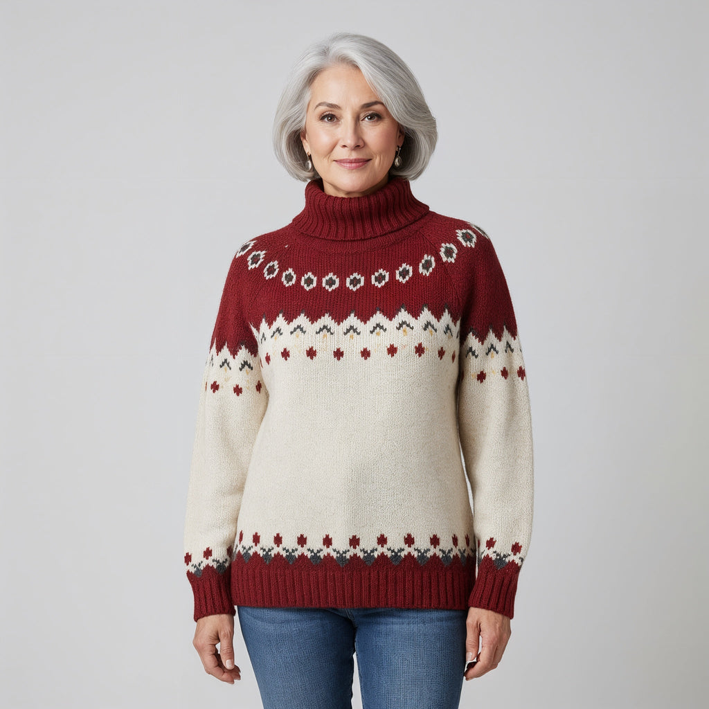 Classic Icelandic Wool Knit Sweater
