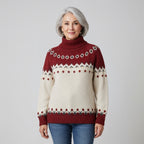 Classic Icelandic Wool Knit Sweater