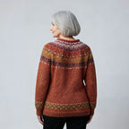 Classic Icelandic Wool Knit Sweater