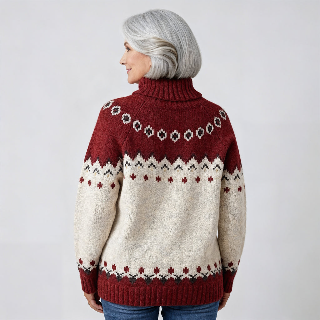 Classic Icelandic Wool Knit Sweater