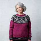 Classic Icelandic Wool Knit Sweater