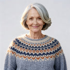 Classic Icelandic Wool Knit Sweater