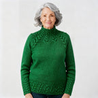 Classic Icelandic Wool Knit Sweater