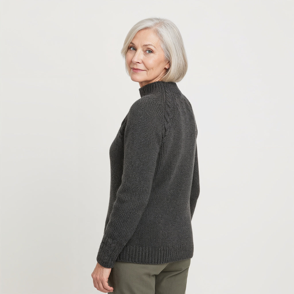 Classic Icelandic Wool Knit Sweater
