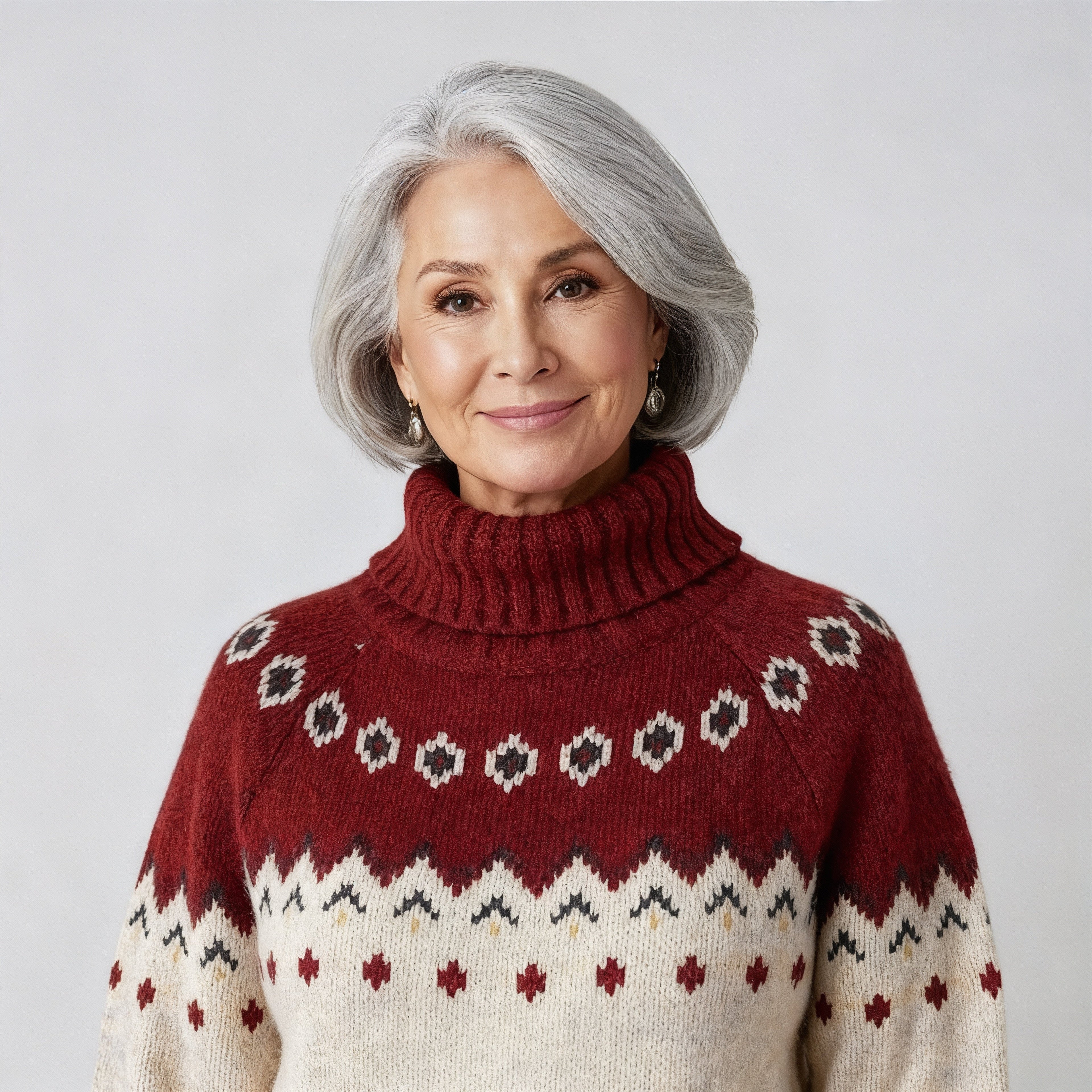 Classic Icelandic Wool Knit Sweater